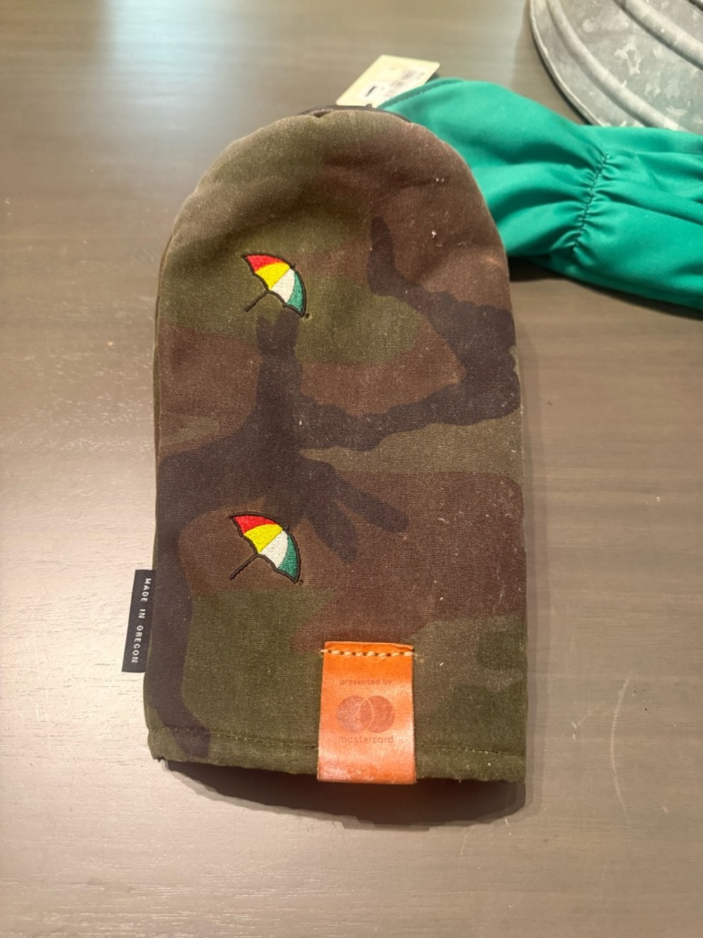 Seamus golf Arnold Palmer driver headcover
